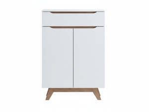 Simona 2-Door Shoe Cabinet With Drawer