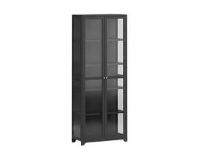 Lonna Steel Display Cabinet - 185 cm
