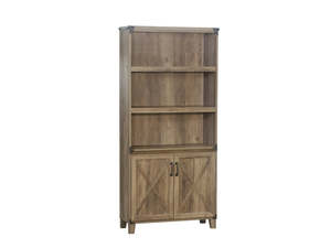 2-Door Bookcase
