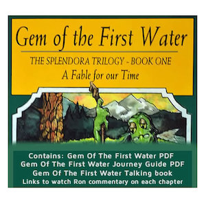 Gem of the First Water Talking Book CD 5 Copies