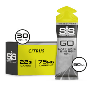 Sis Gels: SiS GO Gel + Caffeine 30 Pack