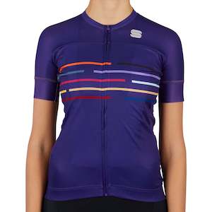 Sportful Cycling Womens Jerseys: Sportful Velodrome Womens Short Sleeve Jersey