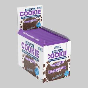 Frontpage: Applied Nutrition Critical Cookie 73g High Protein Cookie
