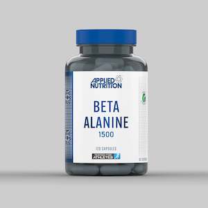 Sis Supplements: Applied Nutrition Beta-Alanine 1500mg