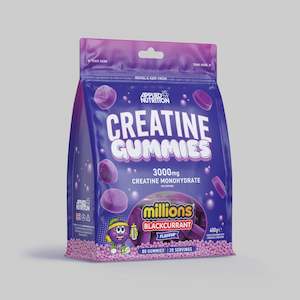 Applied Nutrition Creatine Monohydrate Gummies (20 Servings)