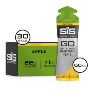 SiS Go Isotonic Energy Gel - Short Dated Apple Gels End Of August