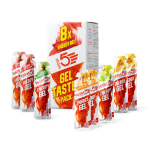 High 5 Gel Taster Mixed 8 Pack