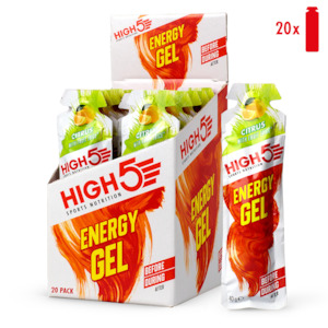 Sis Gels: High 5 Energy Gel