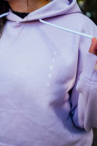 Hoodie All: Womens Hoodie - Purple