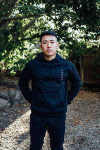 Hoodie All: Mens Hoodie - Black