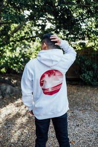 Hoodie All: Mens Hoodie - White