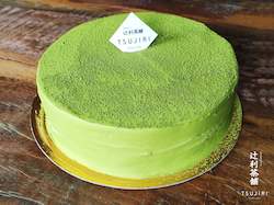 Feature Collection: Matcha Crepe Cake (Pre-Order)