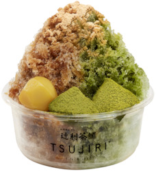 Kuromitsu Matcha Shaved Ice Shaved Ice