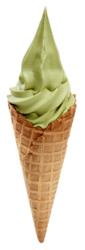 Latte: Matcha Soft Ice Cream