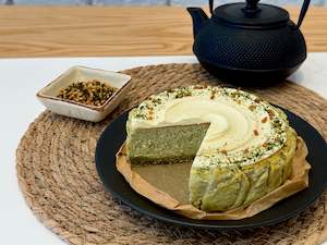 Genmai Cheesecake (Pre-Order)