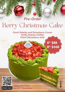 Feature Collection: 🎄Berry Christmas Cake 2025 (Pre-Order)