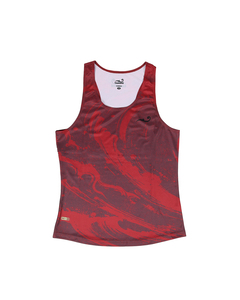 Products: Womens Ride The Wave Racerback - Maroon - TSUNAMI SPORT