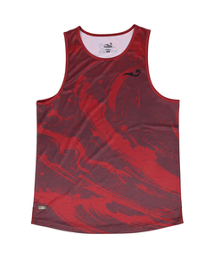 Products: Mens Ride The Wave Singlet - Maroon - TSUNAMI SPORT