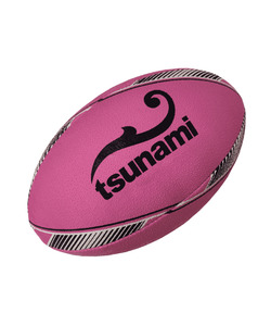Products: Rugby Ball - Pink (HK only) - TSUNAMI SPORT