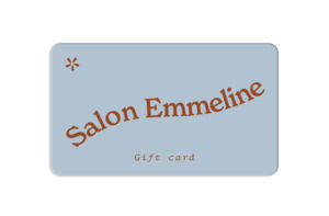 Gift card - The Sacred Way