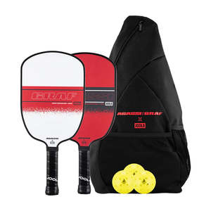 All: JOOLA Agassi/Graf Champion Pickleball Paddle Set