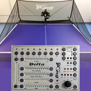 Power Pong: Power Pong Delta Table Tennis Robot