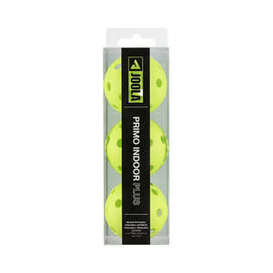 All: Joola Primo Indoor Plus Pickleball balls 3 set