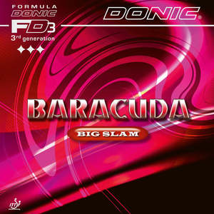 All Rubbers: Donic Baracuda Big Slam