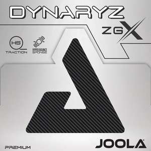 All Rubbers: Joola Dynaryz ZGX Max