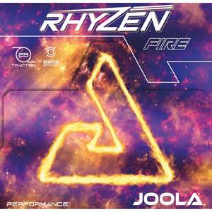 All Rubbers: Joola Rhyzen Fire Max