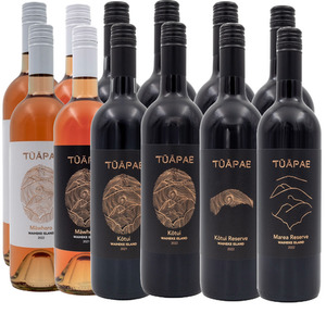 Mixed selection case (12 bottles) Tūāpae