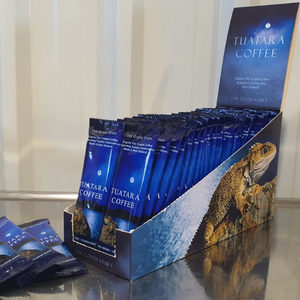 Products: Tuatara Coffee 20g Plunger Sachets
