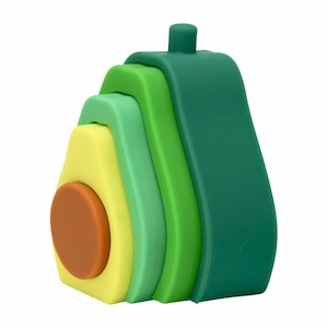 Sorting & Stacking Toys: Avocado Stackables