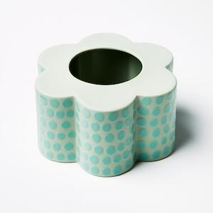 Jones Co: Flower Child Vase - Mint