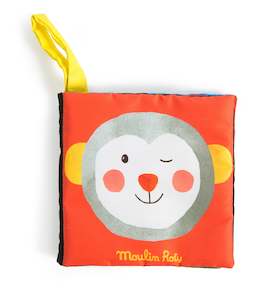 Baby & Toddler: Les Popipop, Fabric Picture Book