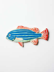 Beach Club Coral Fish