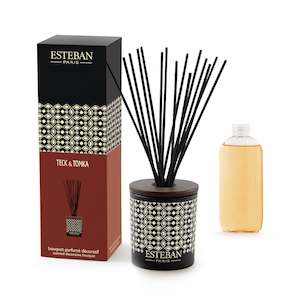 Diffusers: Decorative Reed Diffuser - Teck and Tonka
