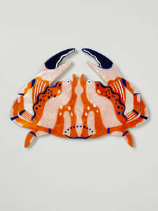 Beach Club Orange Crab