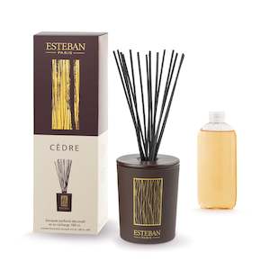 Diffusers: Decorative Reed Diffuser - Cèdre