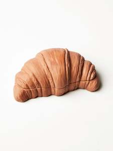 Jones Co: Croissant Box - brown