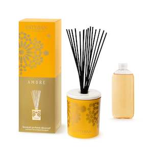 Diffusers: Decorative Reed Diffuser - Ambre