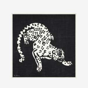 Inoui Editions: Inoui Editions - Feline in black 100% wool
