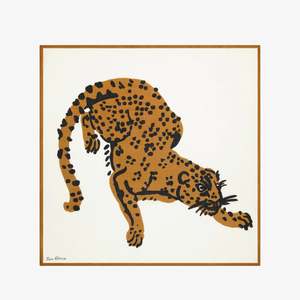 Inoui Editions: Inoui Editions - Feline in white 100% wool