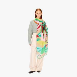 Inoui Editions: Scarf/Sarong - Voyage in Natural