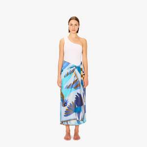 Inoui Editions: Scarf/Sarong - Voyage in Blue
