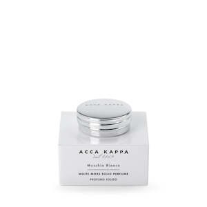 Acca Kappa: White Moss Solid Perfume 10ml