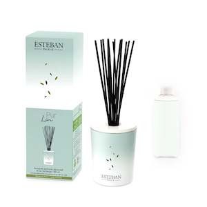Esteban: Decorative Reed Diffuser - Pur Lin