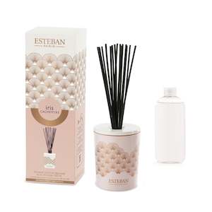 Esteban: Decorative Reed Diffuser - Iris Cachemire