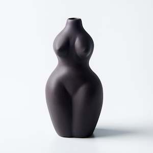 Posture Vase - Black