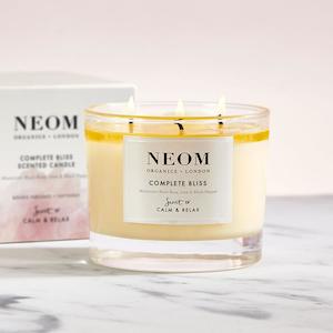 Candles And Room Fragrances: Complete Bliss Scented Candle